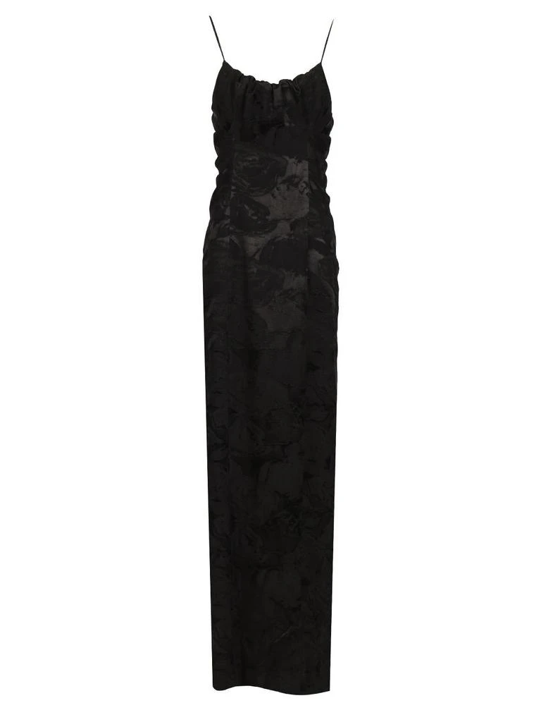 Dries Van Noten Dries Van Noten Dirios Satin Long Dress 1