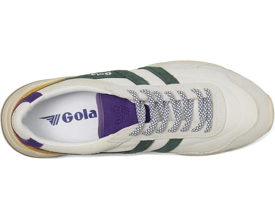 Gola Eclipse Pure CLB400XN1 Sneaker Women US 9 White Green Trainer Shoes ZPO3696 3