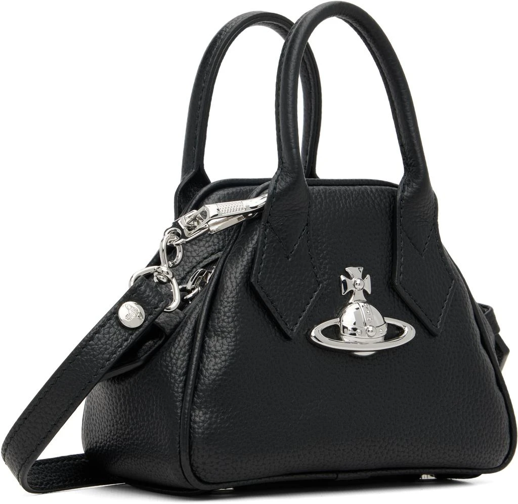 Vivienne Westwood Black Mini Yasmine Bag 2