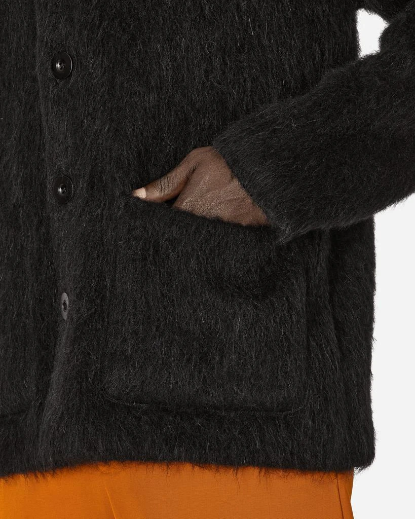 Our Legacy Mohair Cardigan Black 5