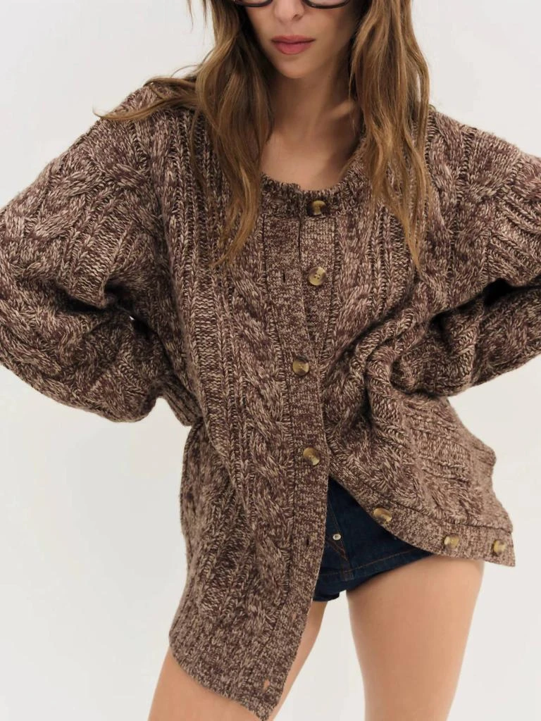 For Love 
Lemons For Love 
Lemons - Women
s Knit Oversized Cardigan