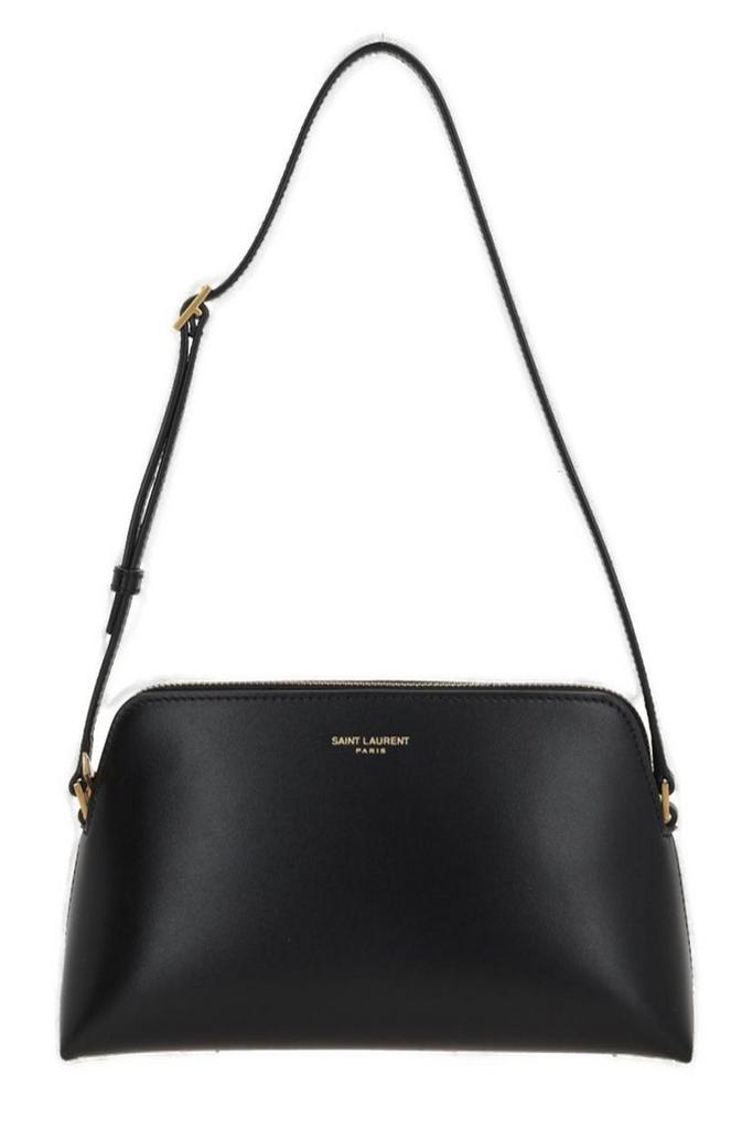 Shop Saint Laurent Paris Zip-Up Mini Shoulder Bag on Sale at