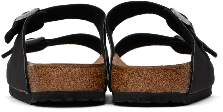 Birkenstock Black Regular Arizona Vegan Sandals 2