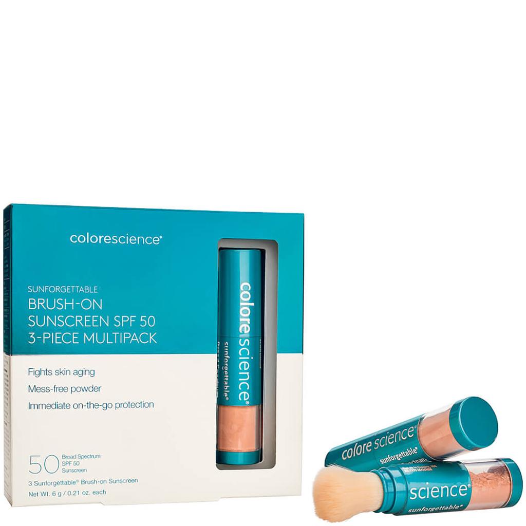 Colorescience Colorescience Sunforgettable® Total Protection™ Brush-On Shield SPF 50 Multipack