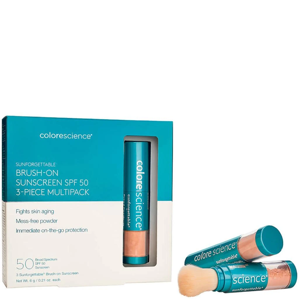 Colorescience Colorescience Sunforgettable® Total Protection™ Brush-On Shield SPF 50 Multipack 1