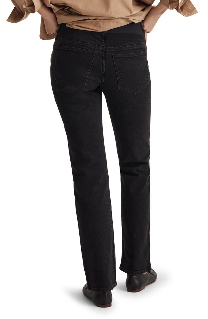 Madewell The Maternity Over the Belly '90s Straight Leg Jeans 2