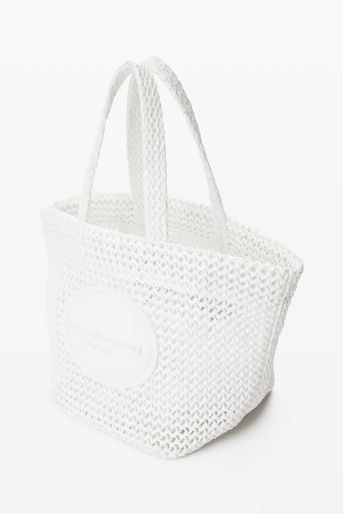 Alexander Wang Punch Small Tote Bag in Raffia 2