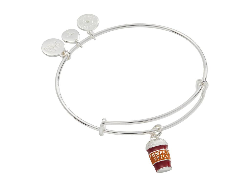 Alex and Ani Pumpkin Spice to Go Cup Bracelet