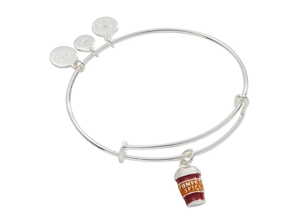 Alex and Ani Pumpkin Spice to Go Cup Bracelet 1