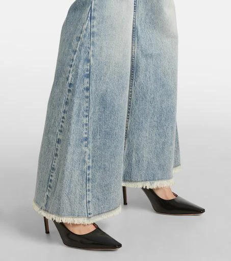 Stella McCartney Low-rise flared jeans 5