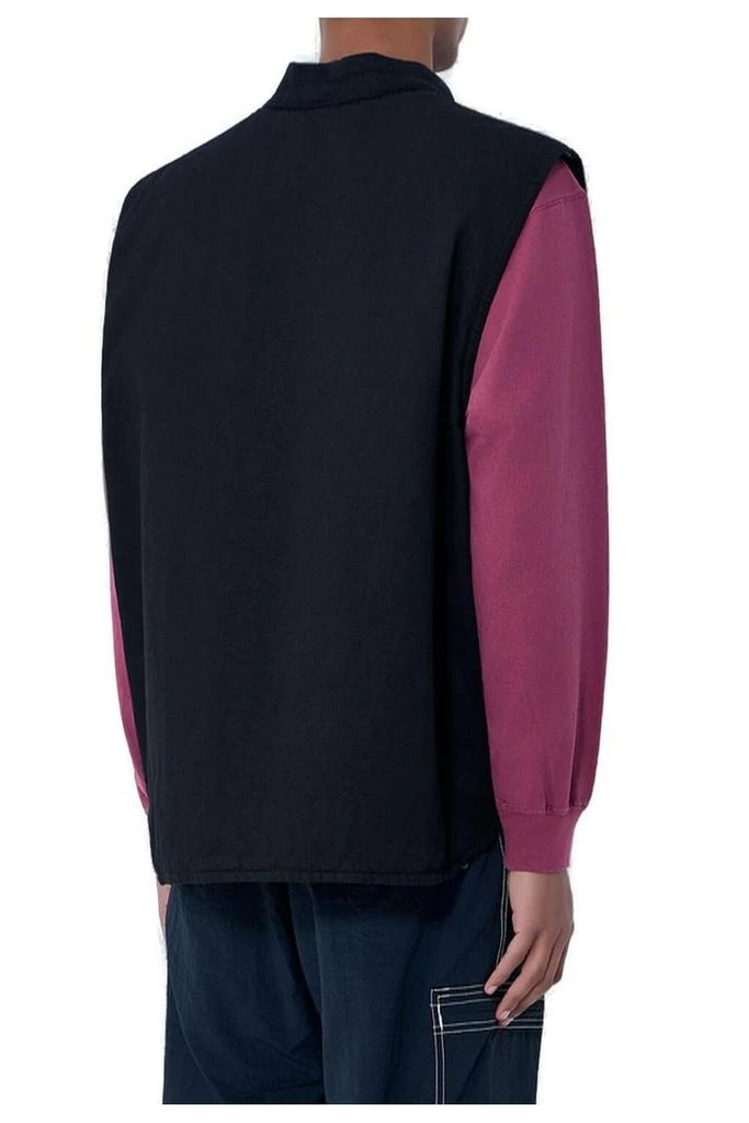 Nomarythm Textile Nomarythm Textile Reversible Zipped Vest 2