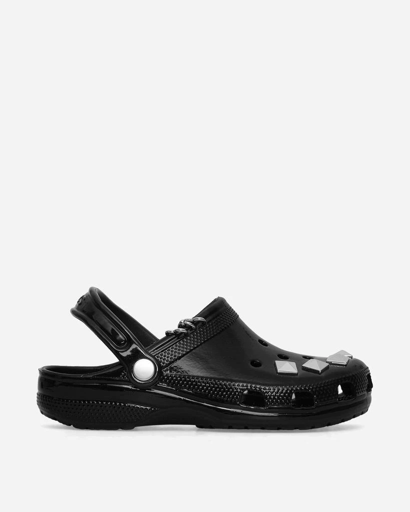 Crocs Women's Classic Studded Clogs Black 1