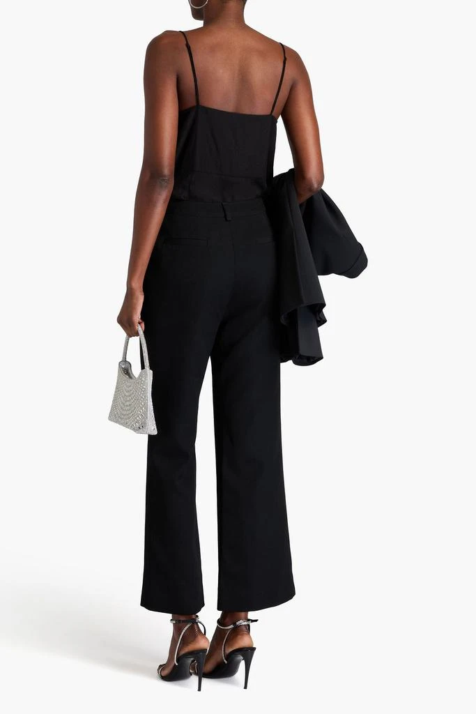 Huishan Zhang Wool flared pants 3
