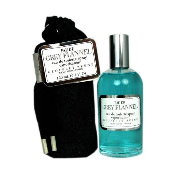Geoffrey Beene Eau De Grey Flannel for Men Eau de Toilette Spray 4.0 oz 1