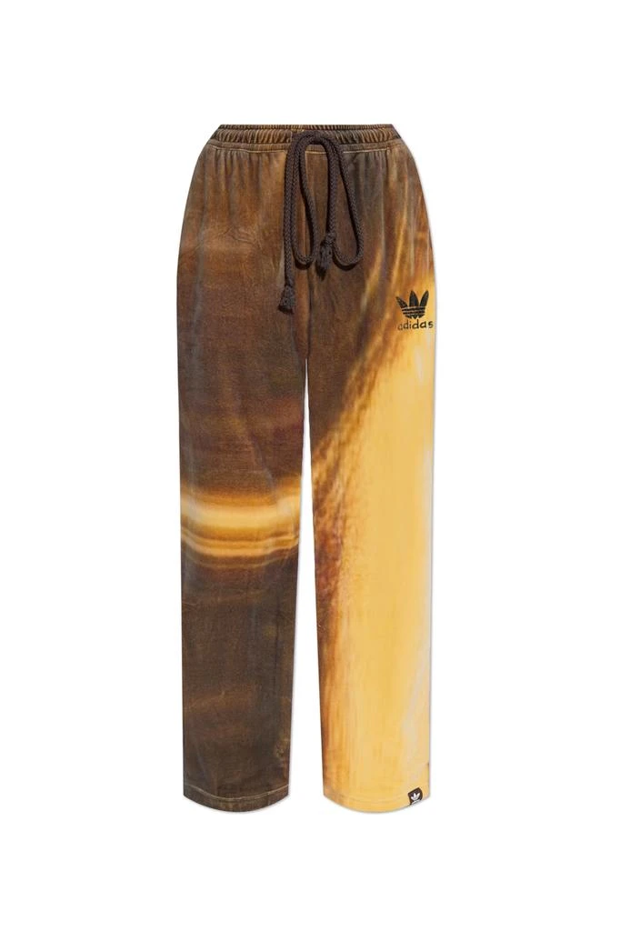 Adidas Velour pants 1