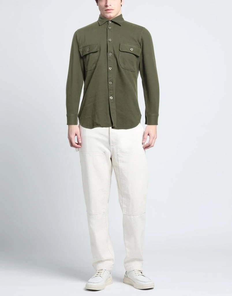 TINTORIA MATTEI 954 Solid color shirt 2