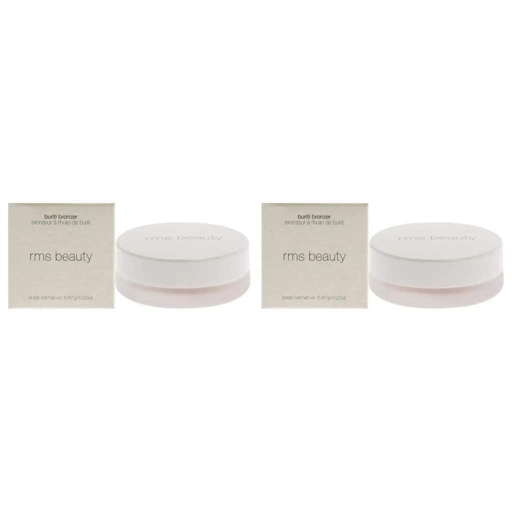 RMS Beauty Buriti by for Women - 0.2 oz Bronzer - Pack of 2