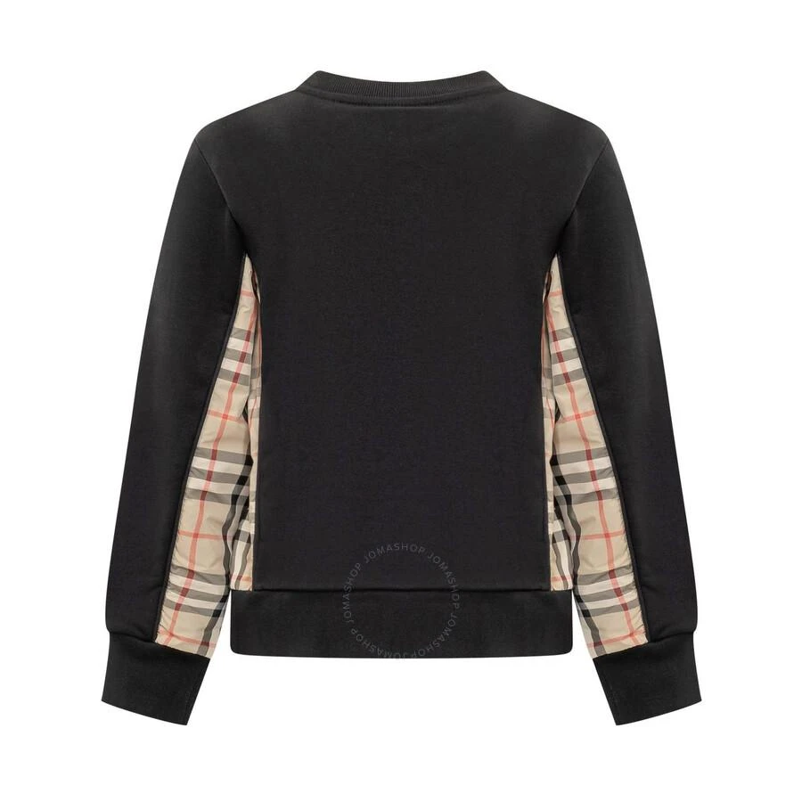 Burberry Kids Vintage-Check Panel Sweatshirt 2