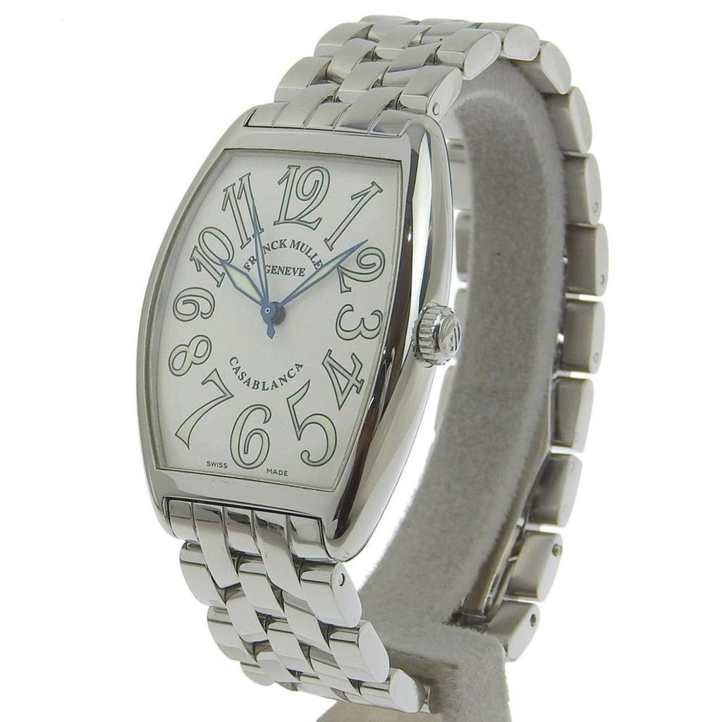 Franck Muller Stainless Steel Wristwatch (Pre-Owned)