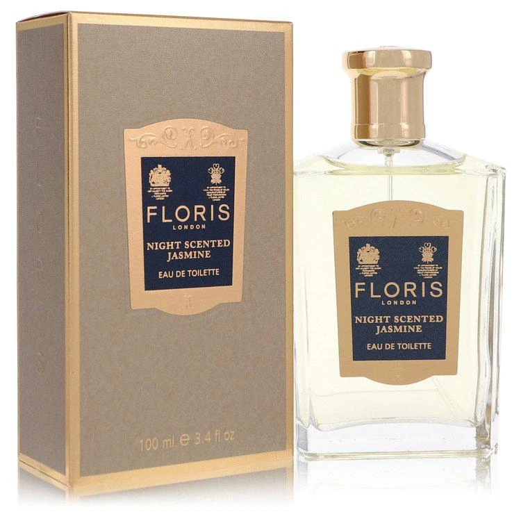 FLORIS 2pcs Combo  Night Scented Jasmine by  Eau De Toilette Spray 3.4 oz Women 1