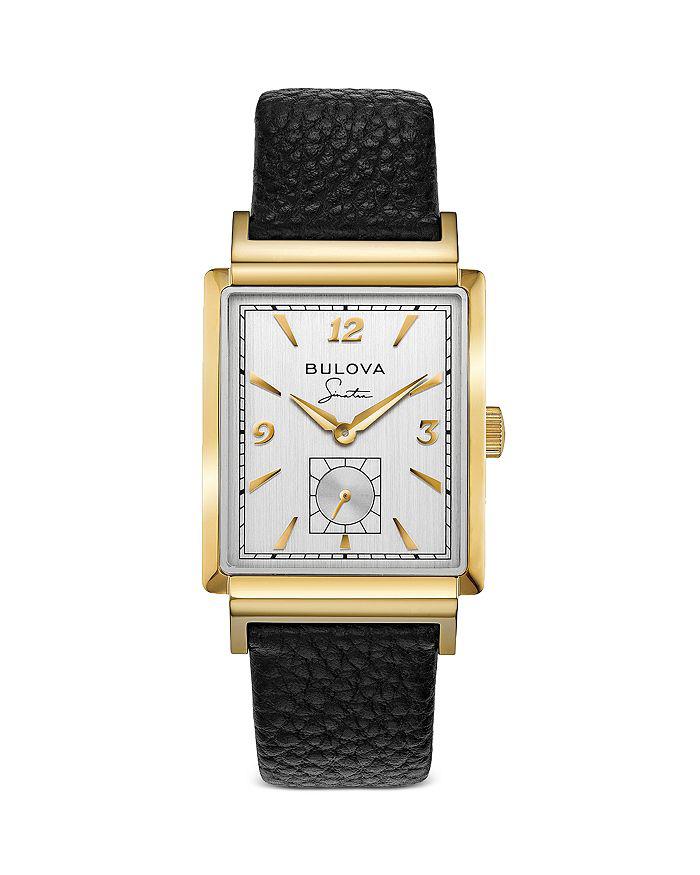 Bulova Frank Sinatra "My Way" Watch, 30mm