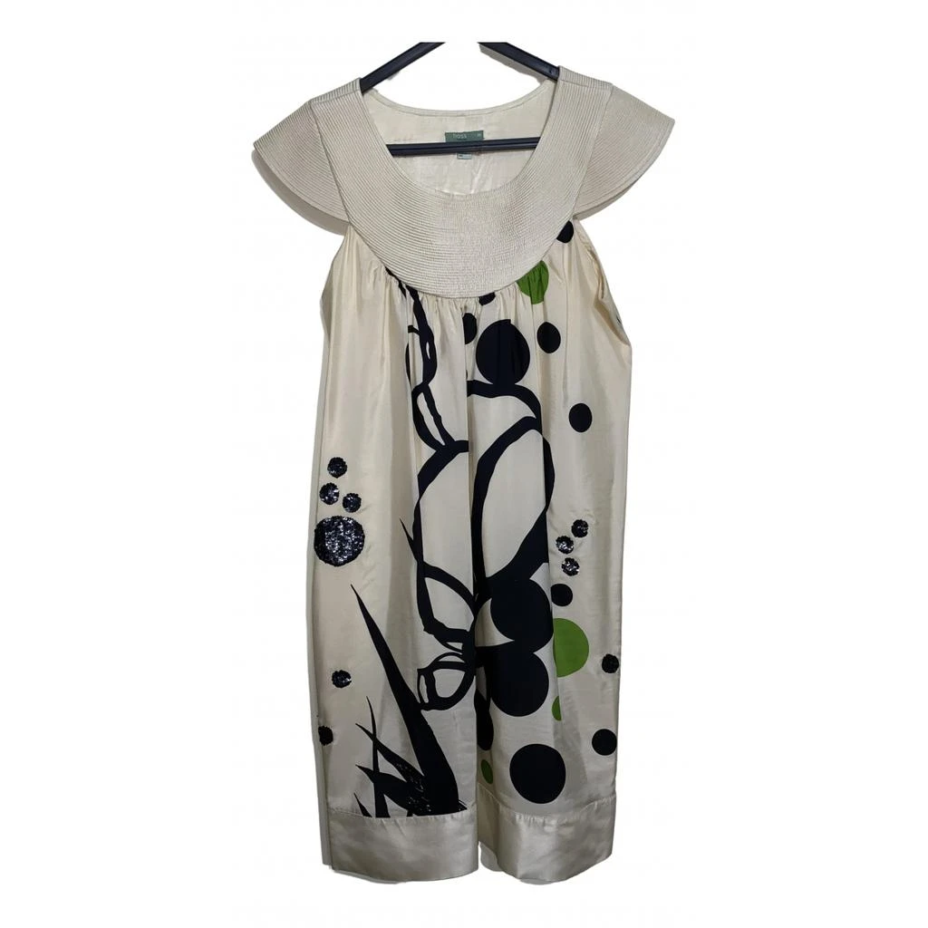 Hoss Intropia Hoss Intropia Silk mid-length dress 1
