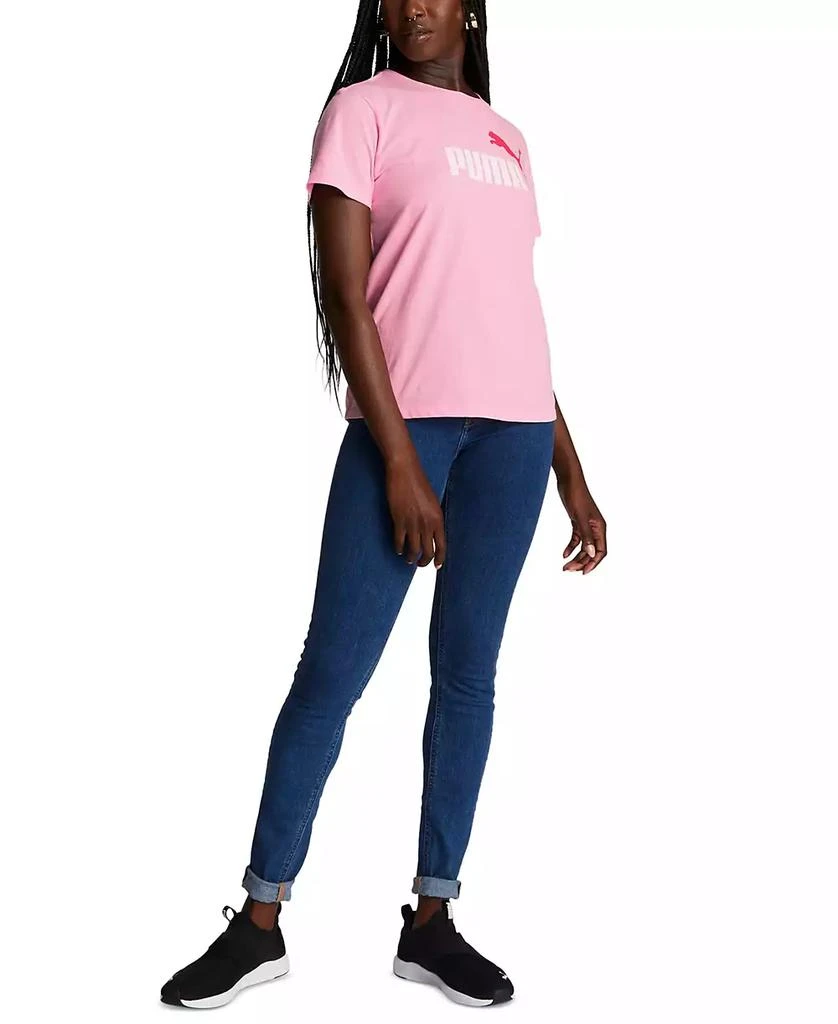Puma Women's Essentials Graphic Short Sleeve T-Shirt 3