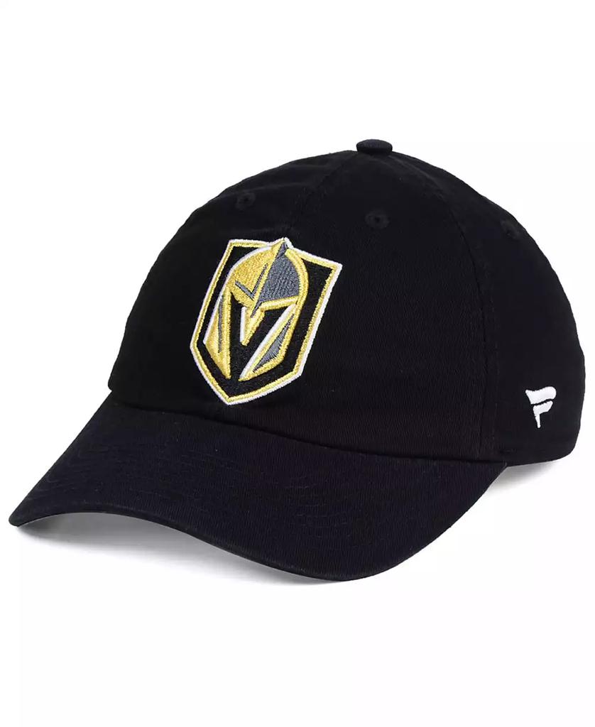 Authentic NHL Headwear Authentic NHL Headwear Vegas Golden Knights Fan Relaxed Adjustable Strapback Cap
