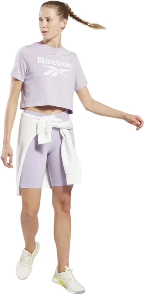 Reebok Identity Fitted Logo Bike Shorts - Women
s