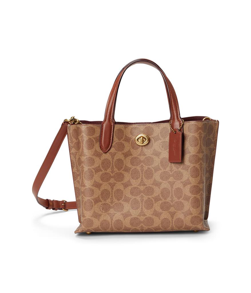 Coach Willow Tote 24