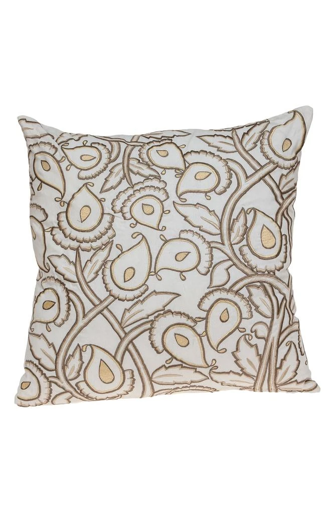 Parkland Celeste Embroidered Throw Pillow