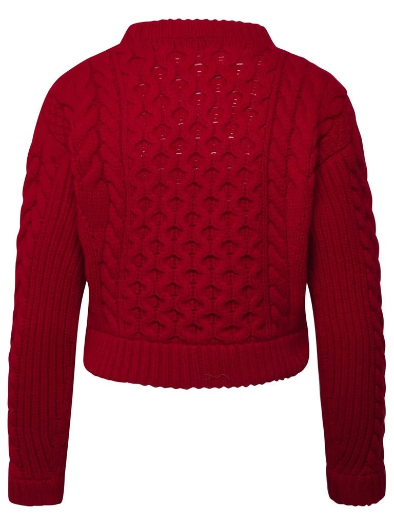 Patou Patou Cable Knit Jumper 2