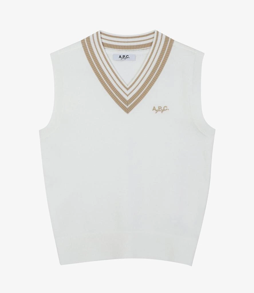 A.P.C. Golf Agathe sweater 2