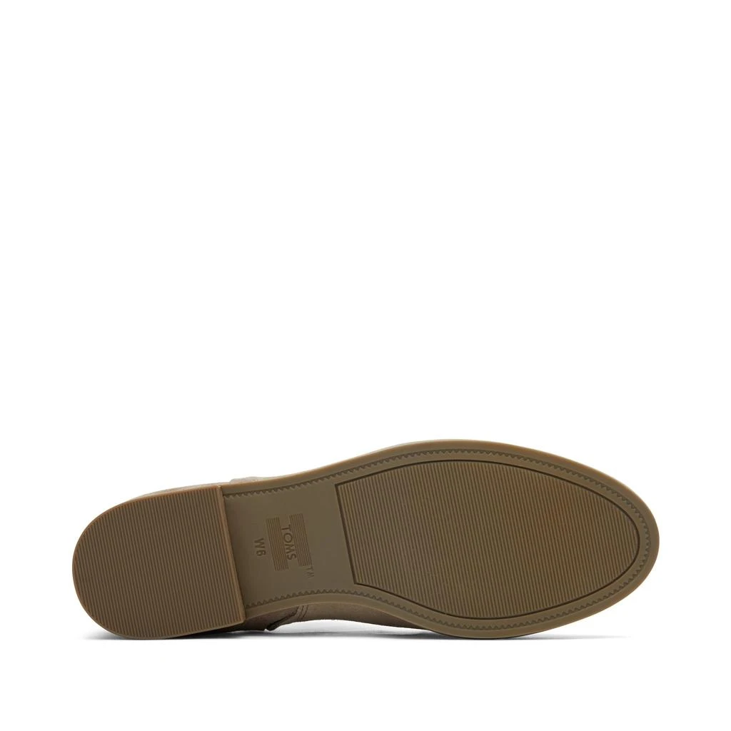 TOMS Shoes Reese Taupe Suede Ankle Boot 4