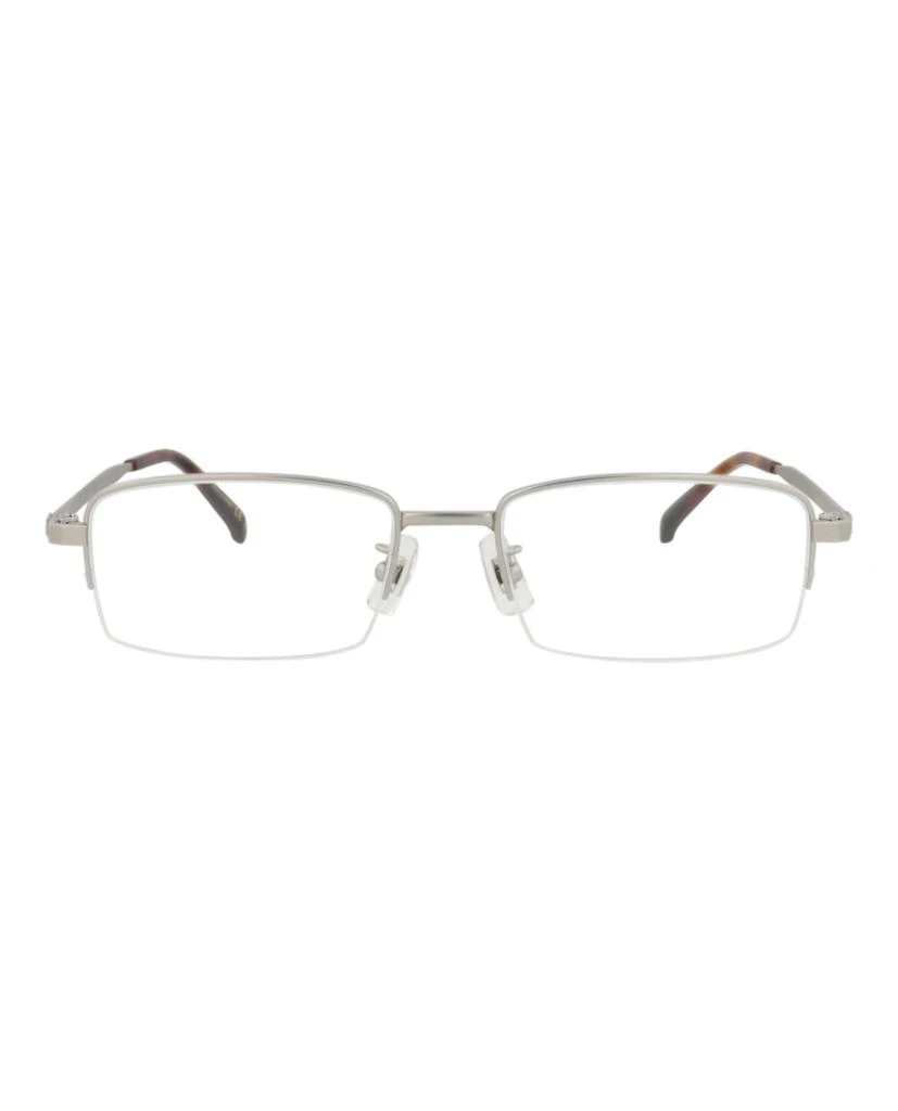 Dunhill Square-Frame Titanium Optical Frames