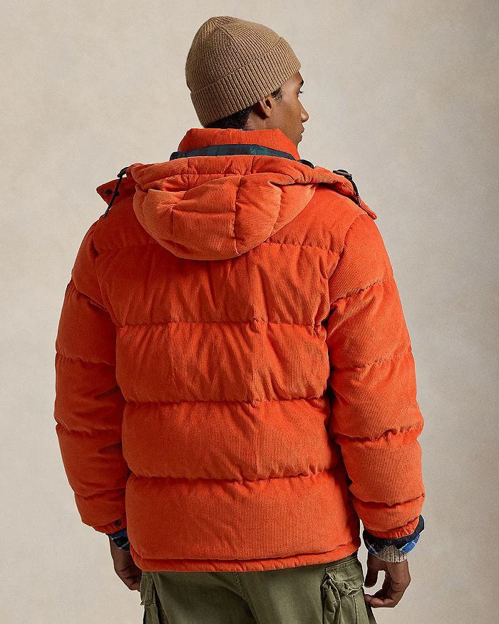 Ralph Lauren The Wainwright Corduroy Down Jacket 3