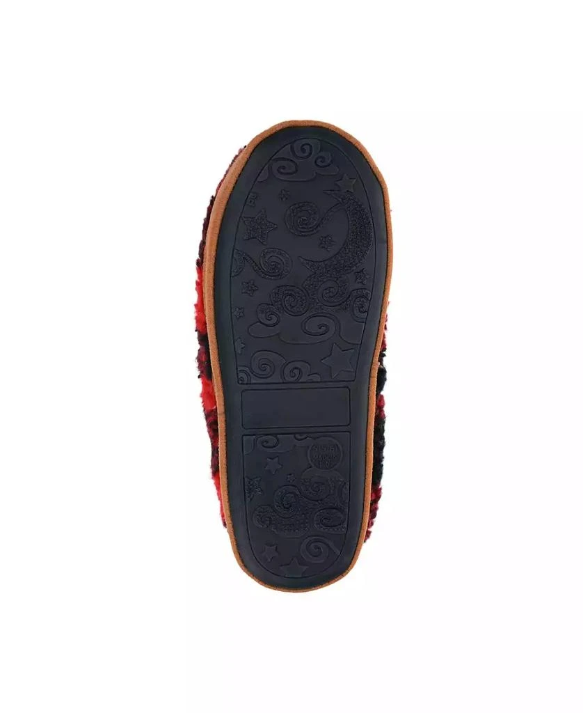 IZOD Women's Yara Sherpa A-Line Slippers 5