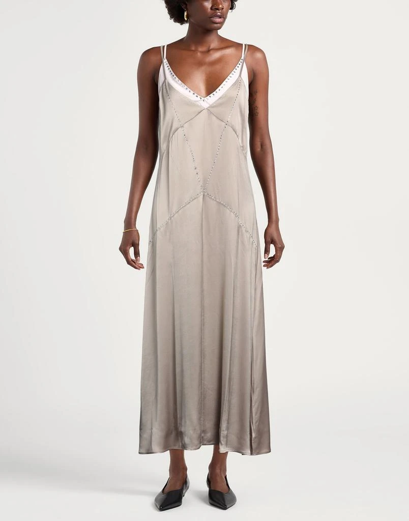ame maxi dress Ame Long Dress Retrofete