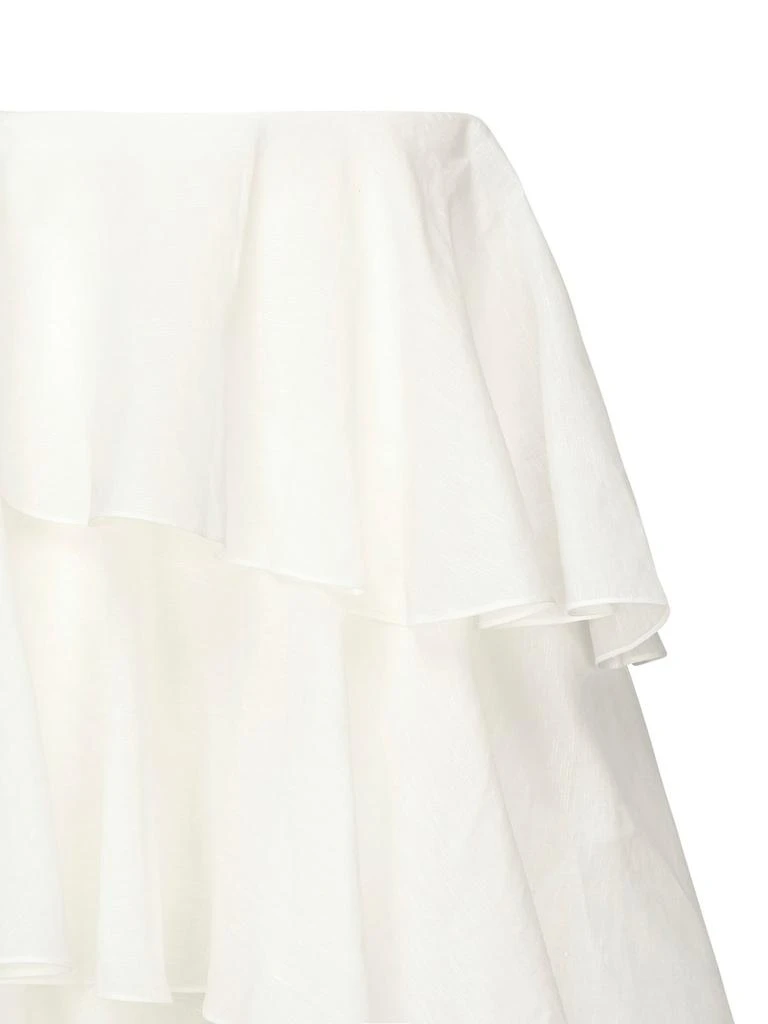 Alaïa Alaïa Asymmetrical Spiral Skirt 3