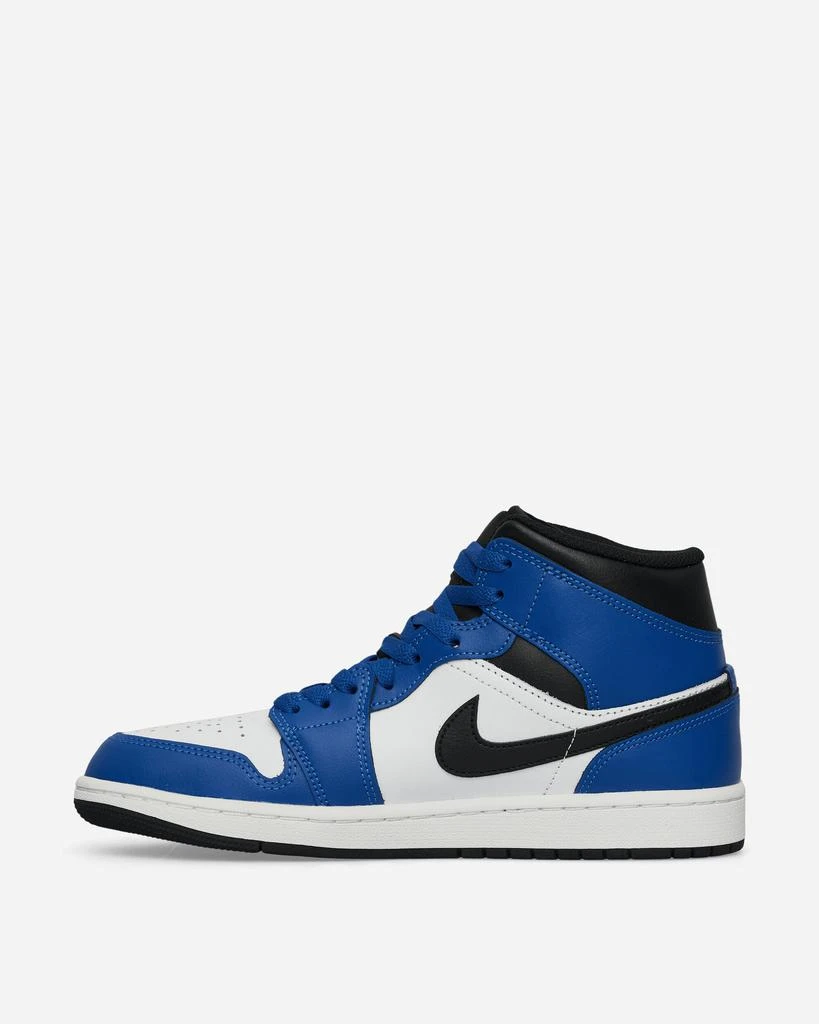 Jordan Air Jordan 1 Mid Sneakers Game Royal / White / Black 3