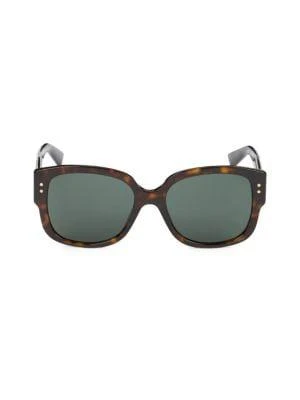 Dior 54MM Square Sunglasses 1