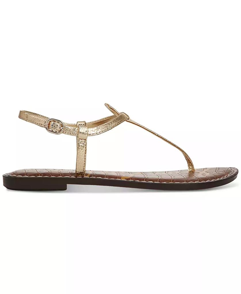 Sam Edelman Women's Gigi T-Strap Flat Sandals