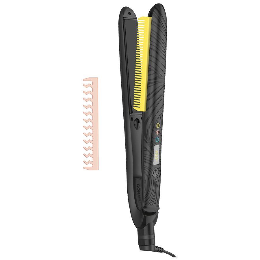 Conair Curl Collective Ceramic Flat Iron 1"