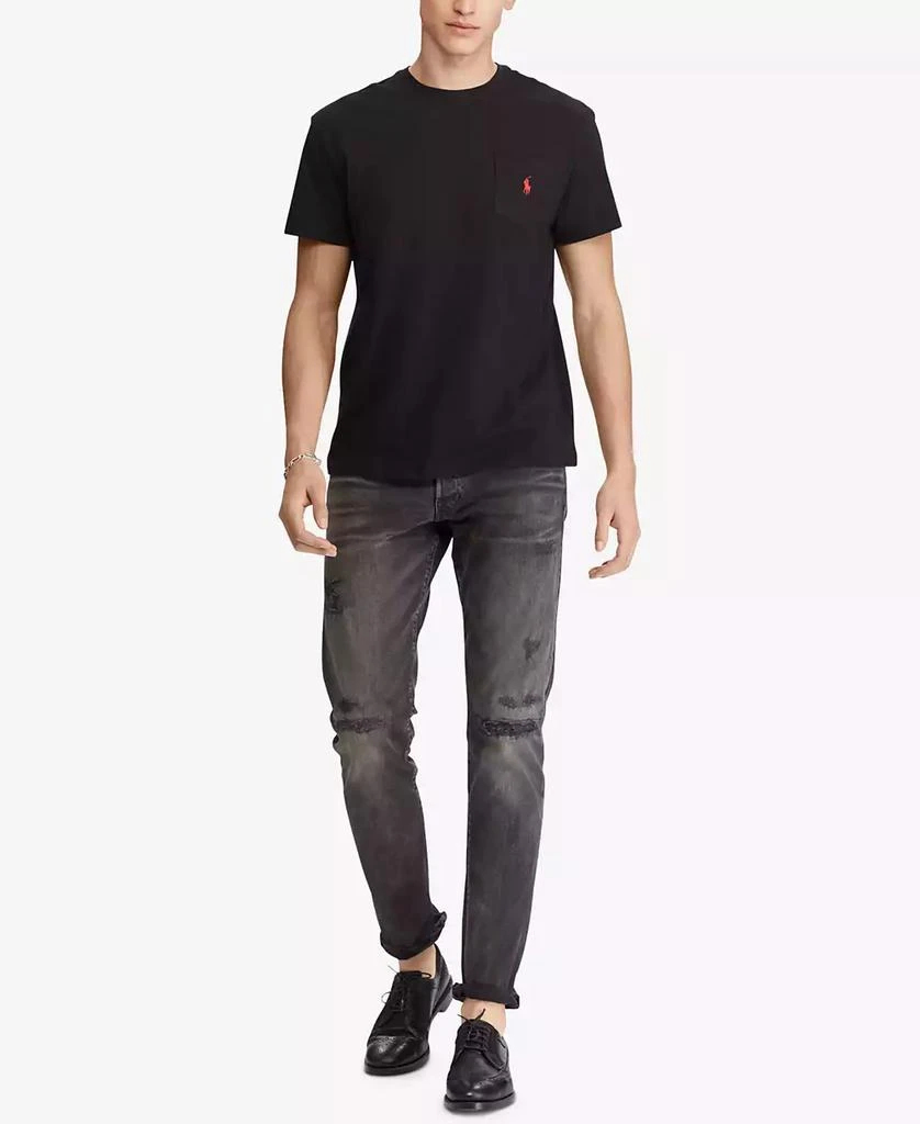 Ralph Lauren Men's Classic Fit Crew Neck Pocket T-Shirt 3