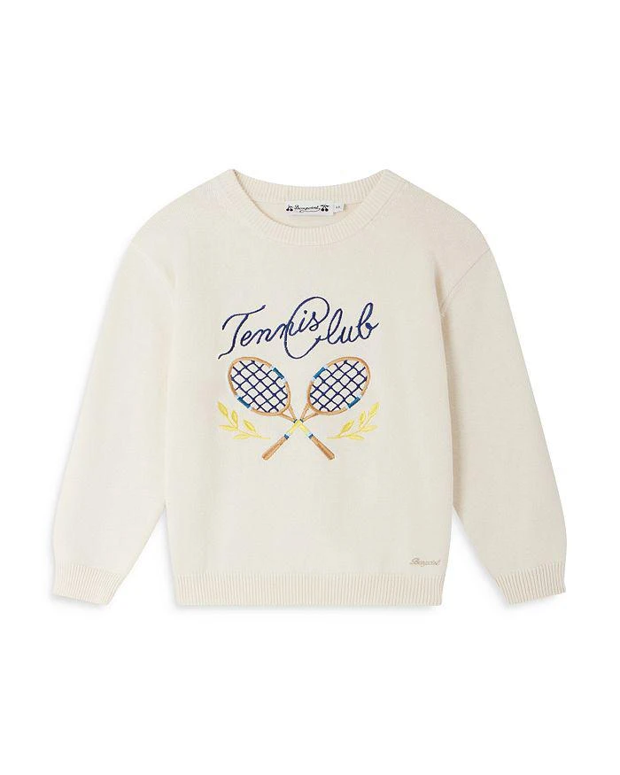 Bonpoint Boys' Elivir Embroidered Sweater - Little Kid, Big Kid