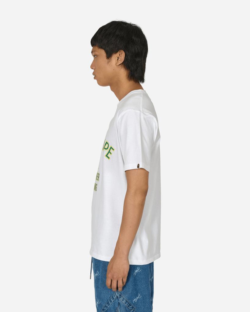 A Bathing Ape Soldier ATS T-Shirt White