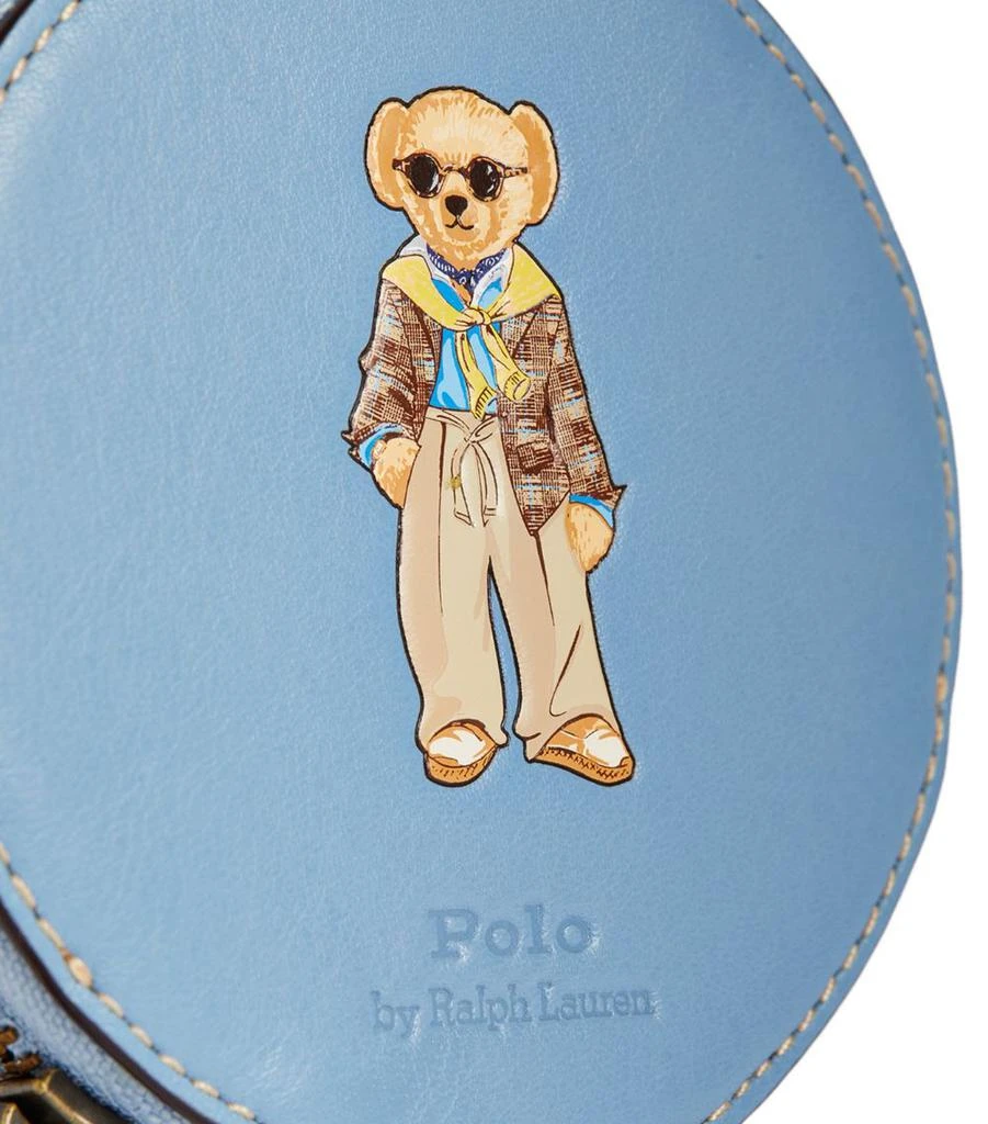 Ralph Lauren Leather Polo Bear Coin Pouch 4