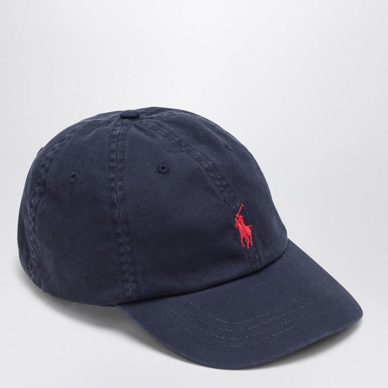 Ralph Lauren Blue navy baseball cap with logo