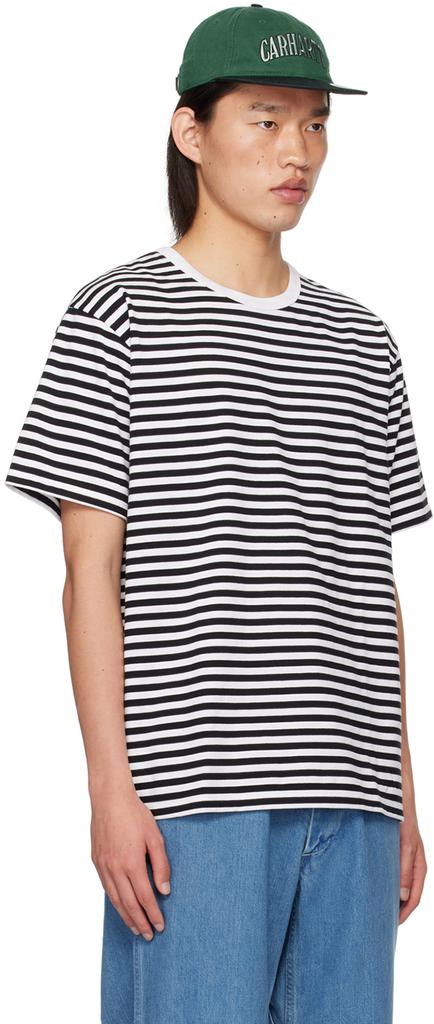 Nanamica Black & White COOLMAX T-Shirt