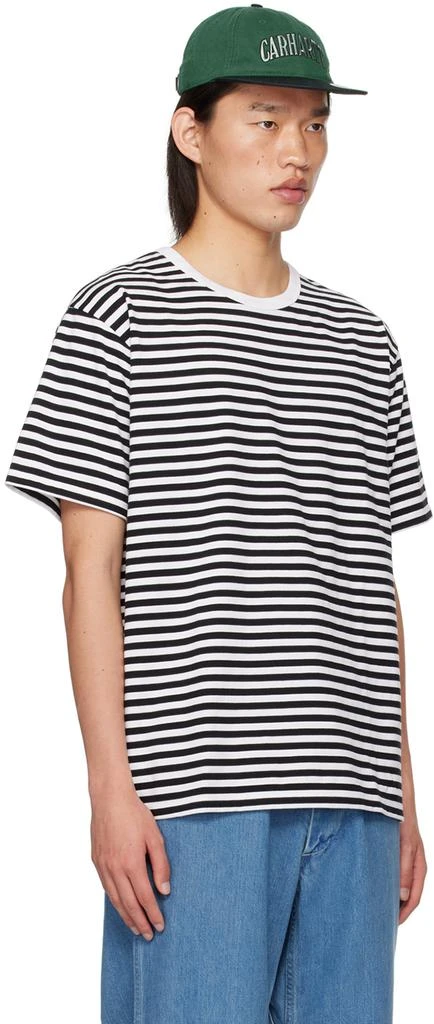 Nanamica Black & White COOLMAX T-Shirt 2
